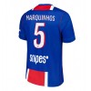 Paris Saint-Germain Marquinhos #5 Hjemmedrakt 2026-27 Kortermet